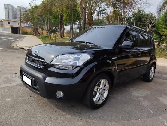 KIA SOUL 1.6 EX 16V GASOLINA 4P AUTOMÁTICO KIA SOUL 1.6 EX 16V GASOLINA 4P AUTOMÁTICO